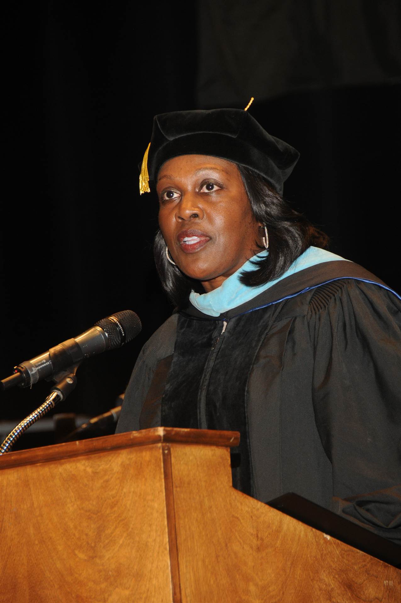 Graduates at the 2017 Heights High commencement