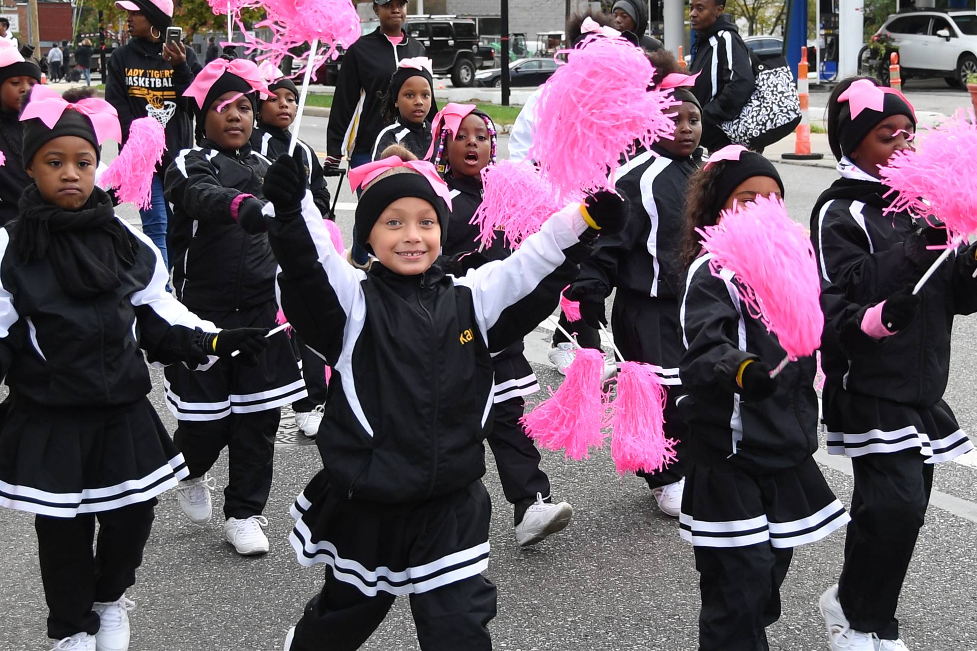 Cheerleaders