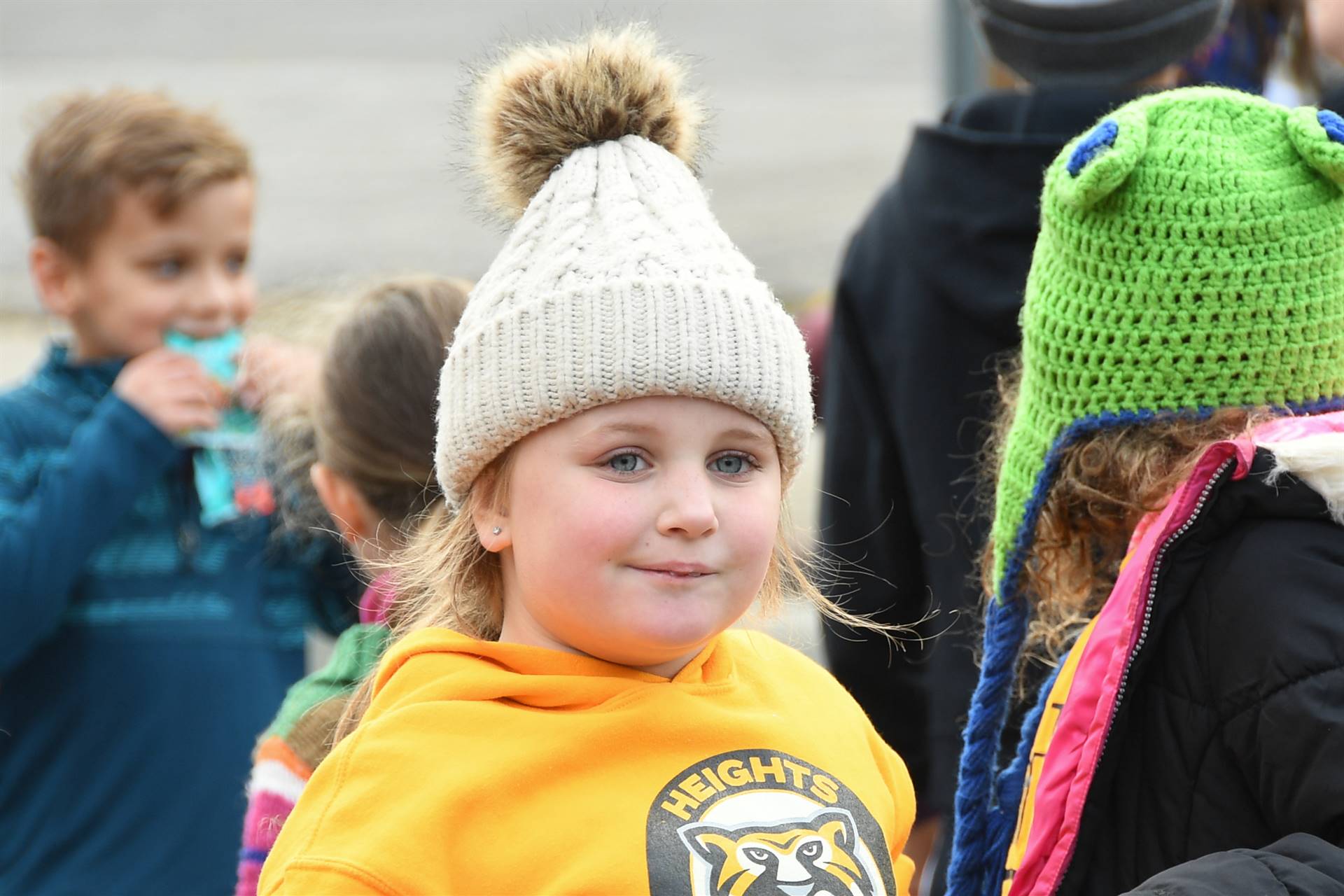 Girl with hat