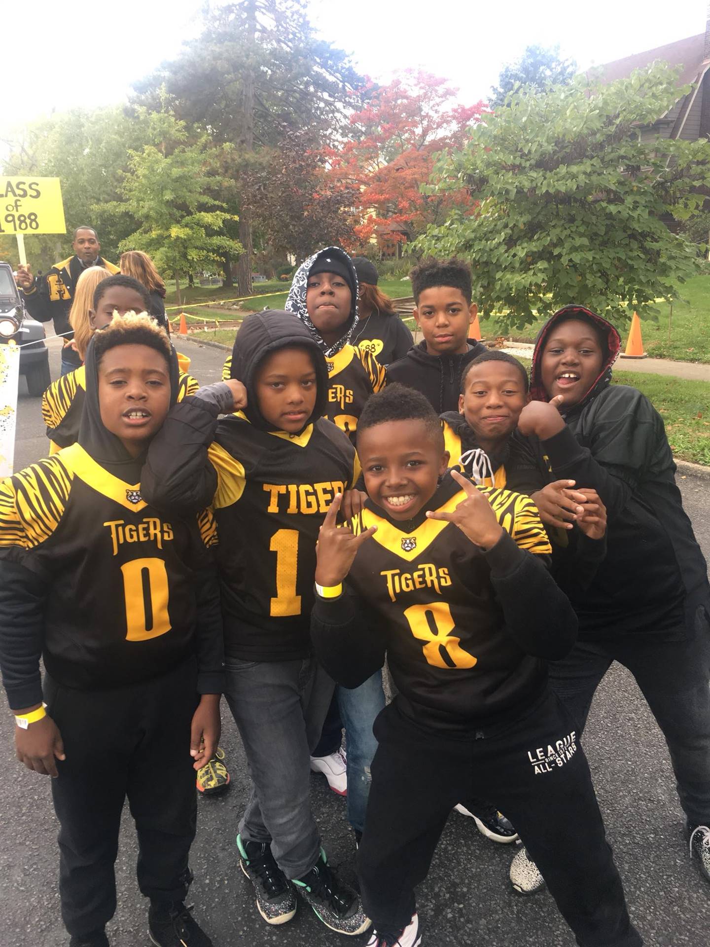 Group of boys