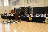 Heights High student-athletes sign their letters of intent