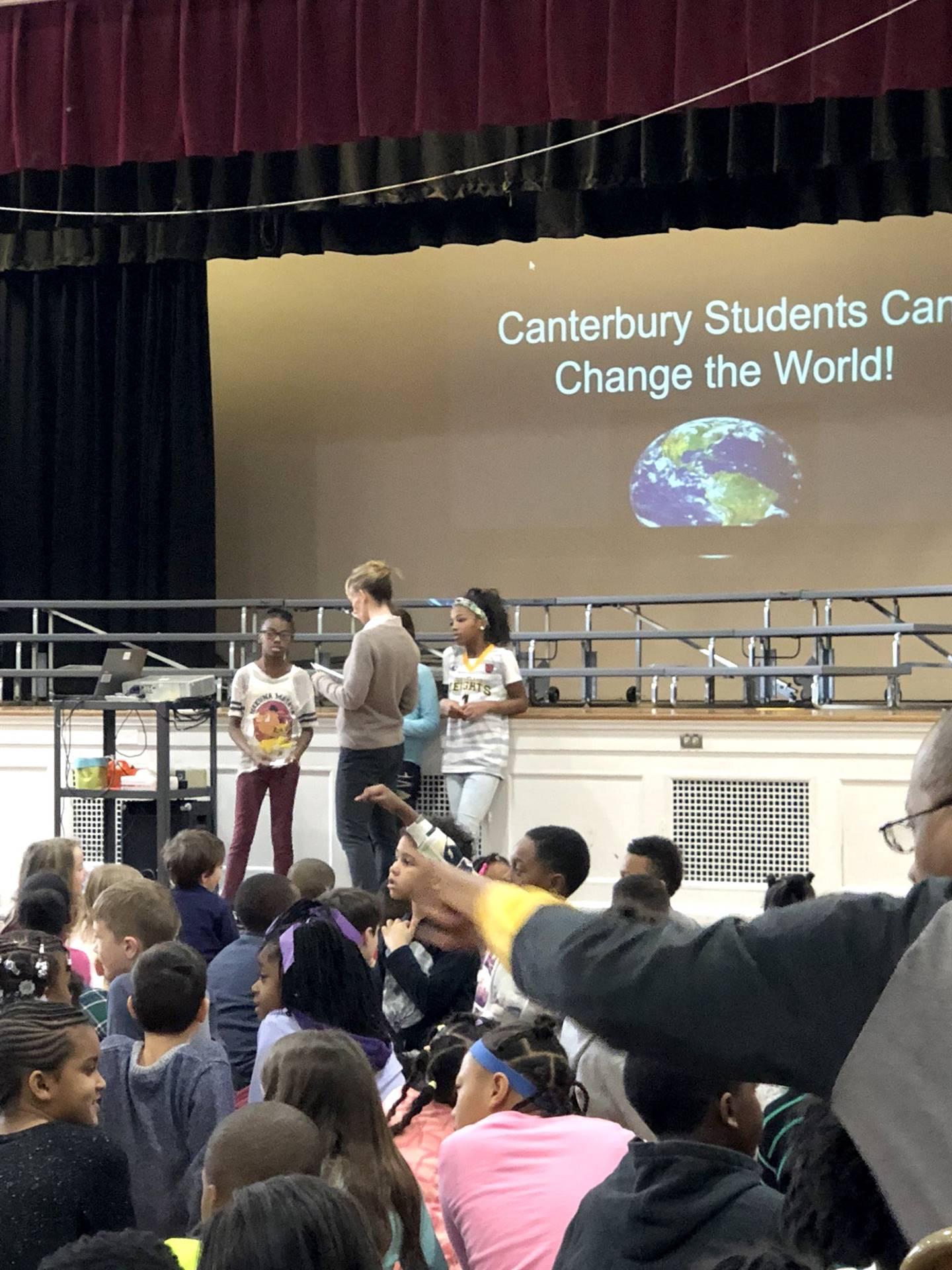 Canterbury Elementary Kindness Assembly