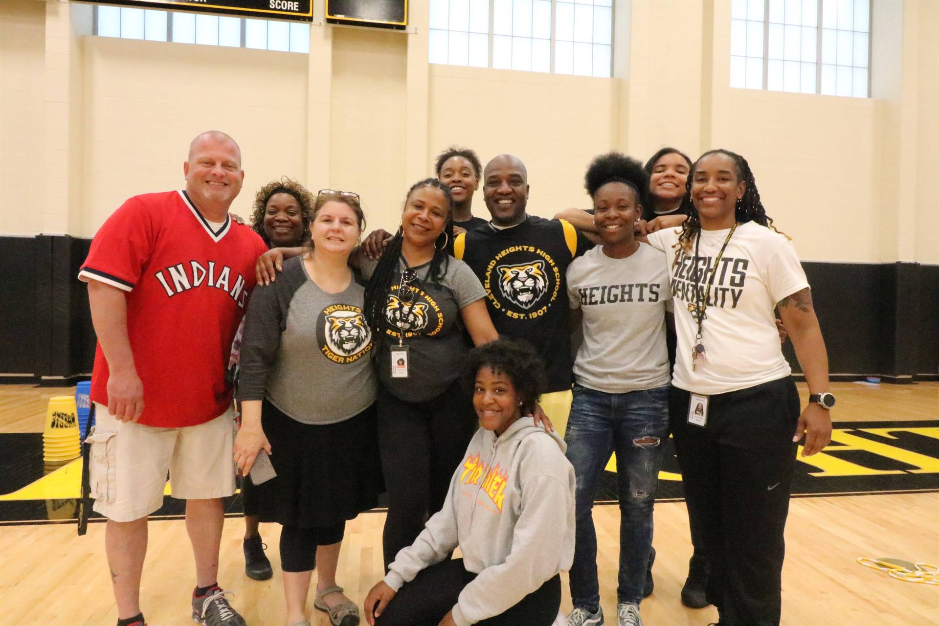 Group photo of volunteers