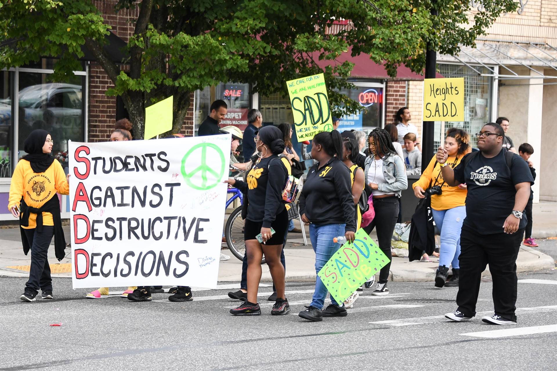 Homecoming Parade 2019