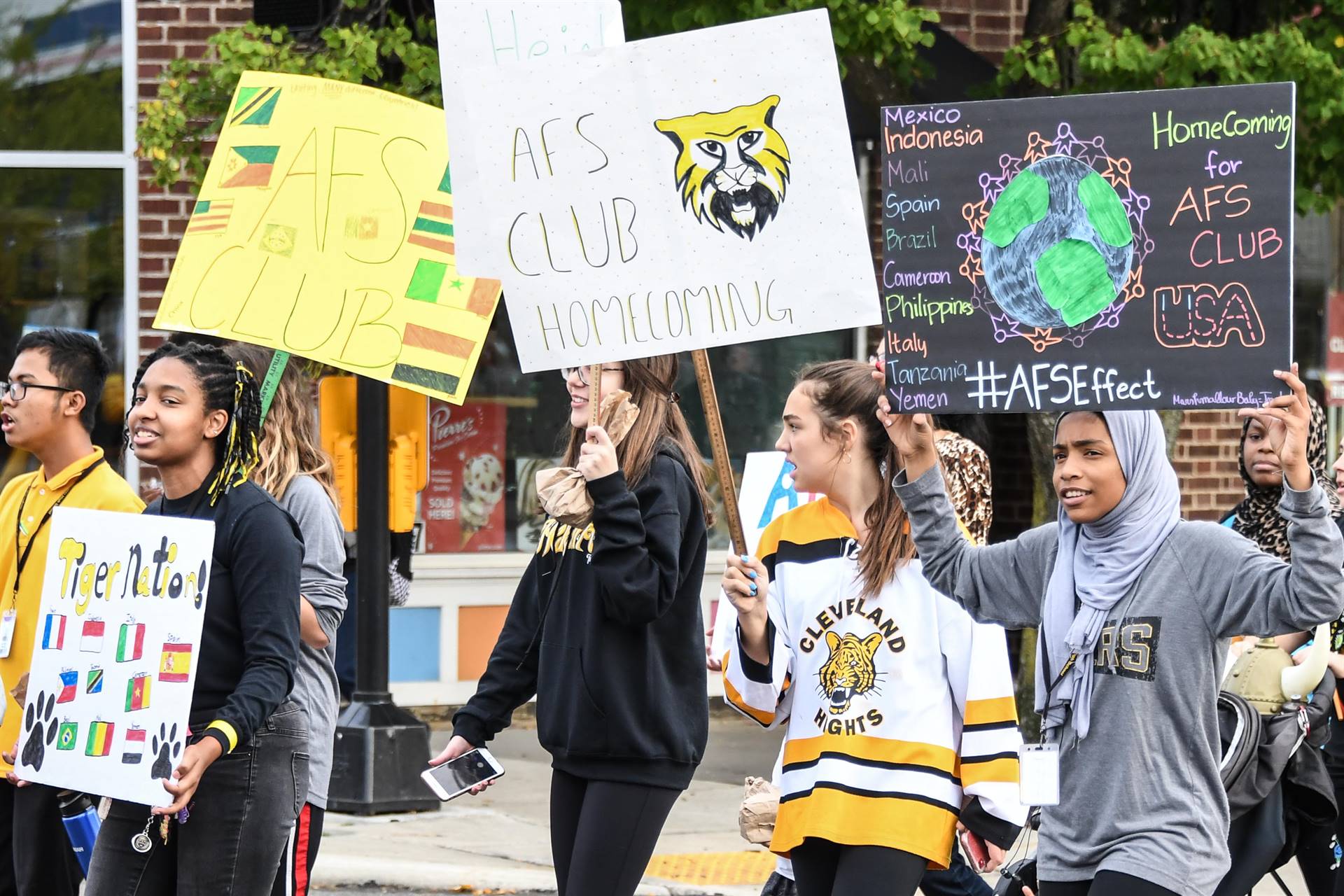 Homecoming Parade 2019