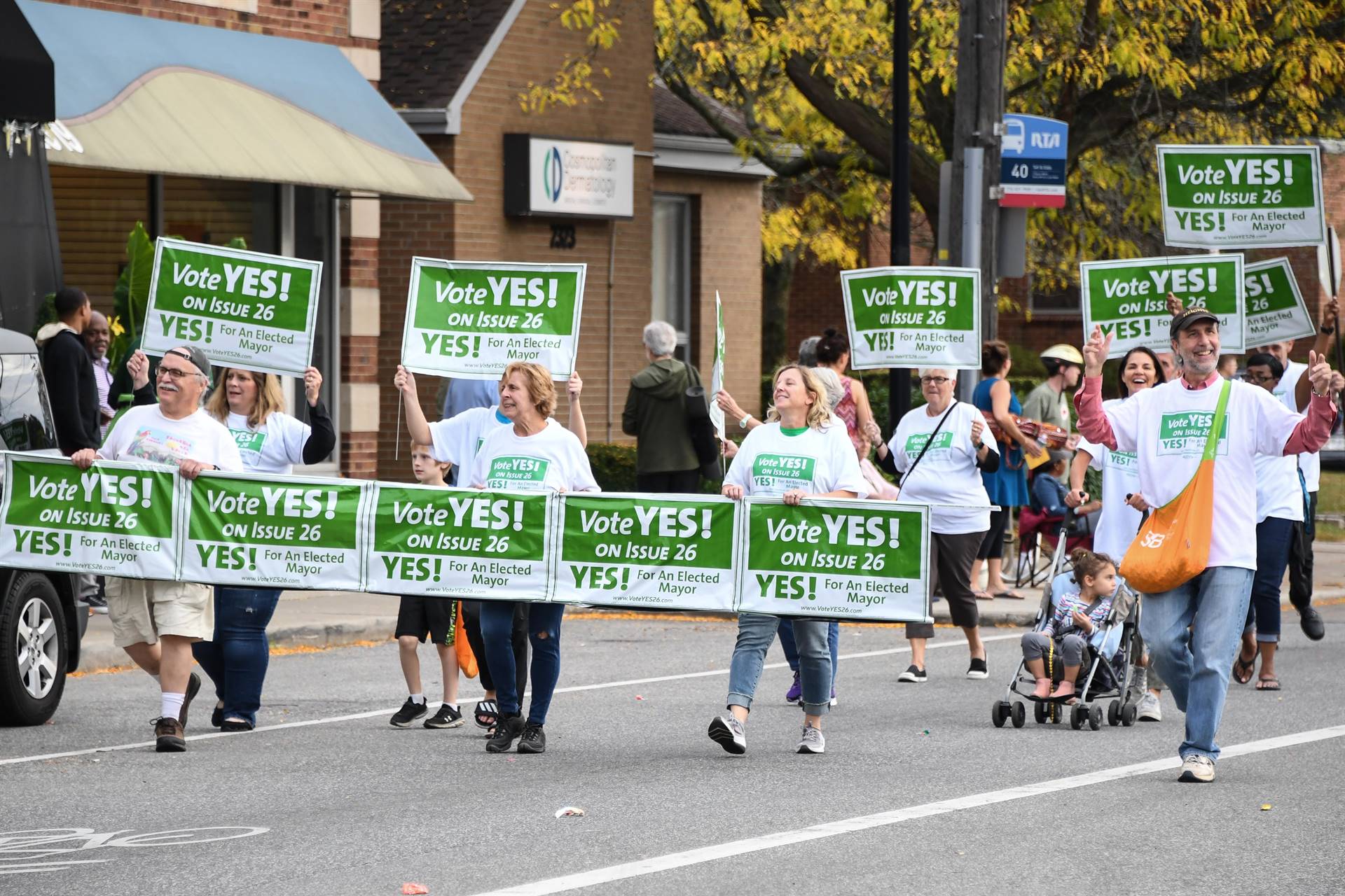 Homecoming Parade 2019