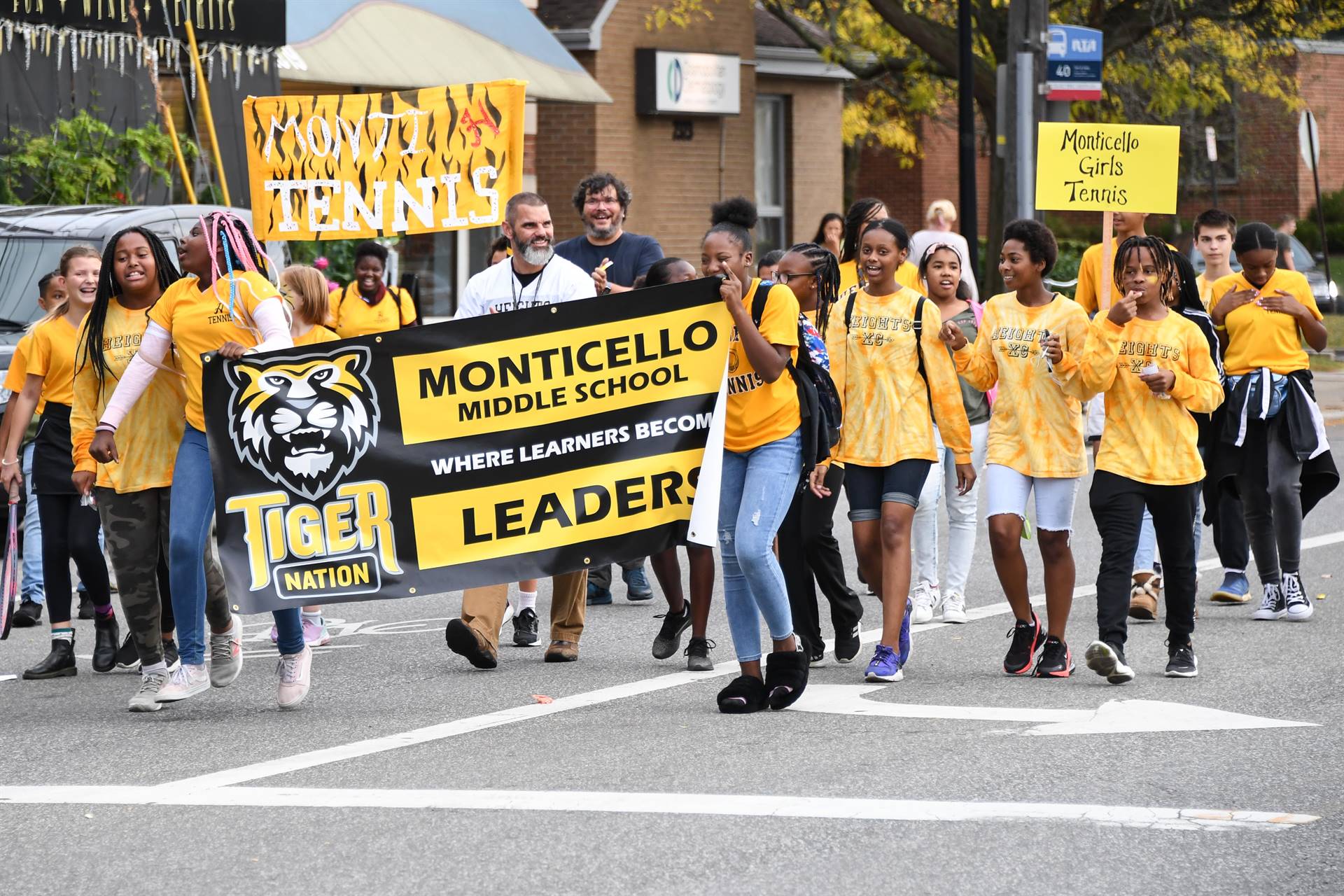 Homecoming Parade 2019