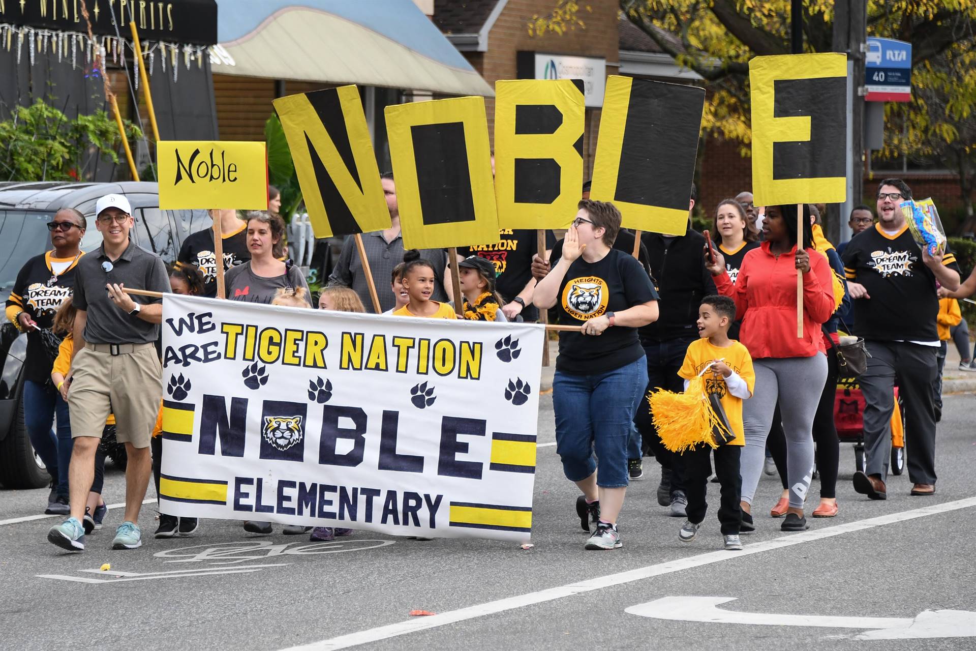 Homecoming Parade 2019