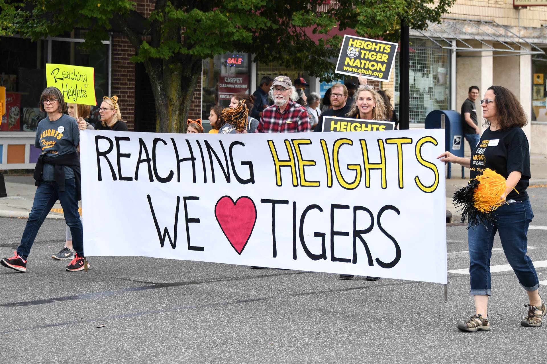 Homecoming Parade 2019