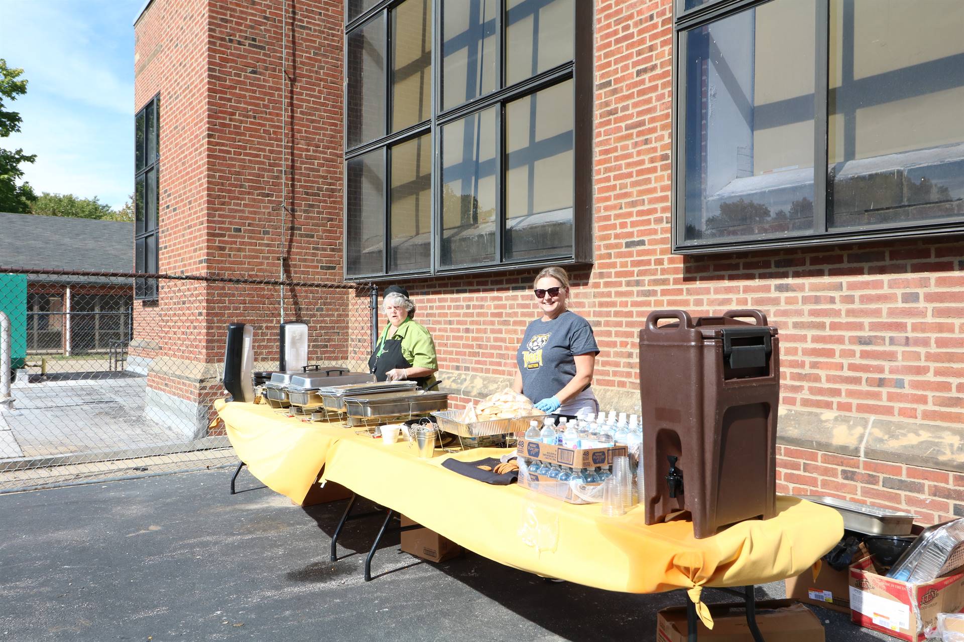 Homecoming Clam Bake - 2019