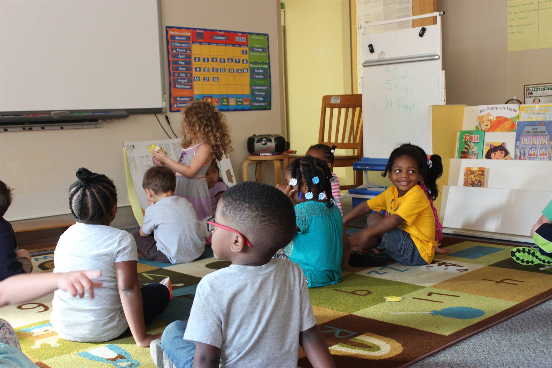 preschool classroom