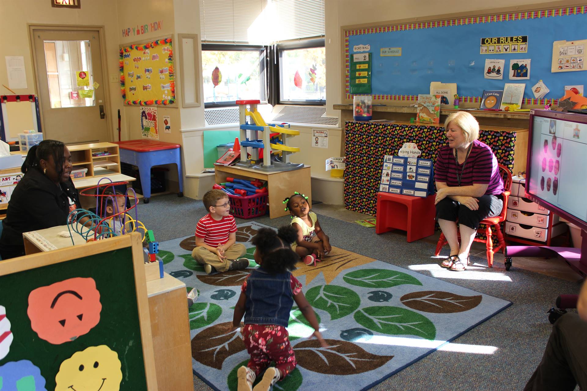 preschool classroom