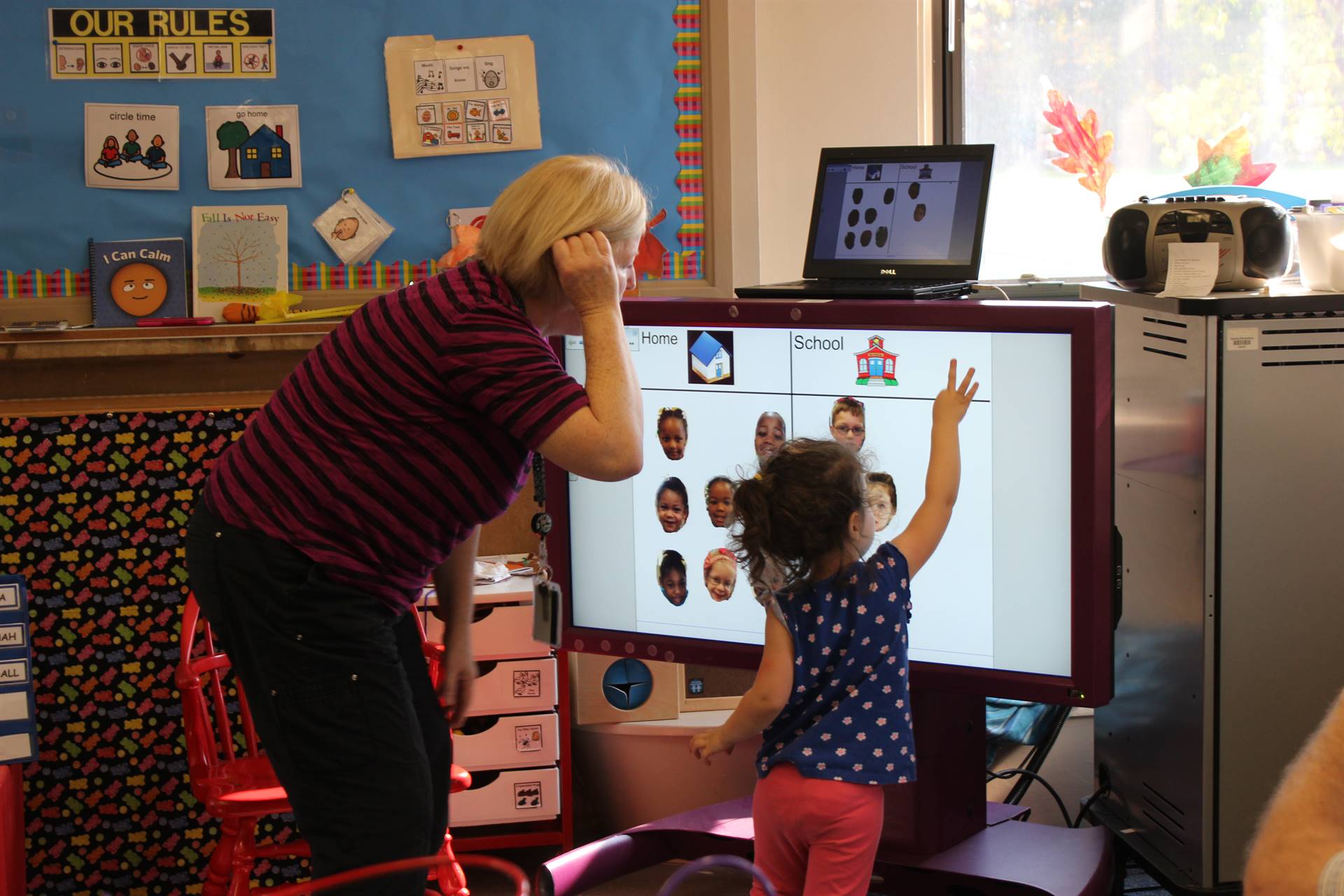 preschool classroom