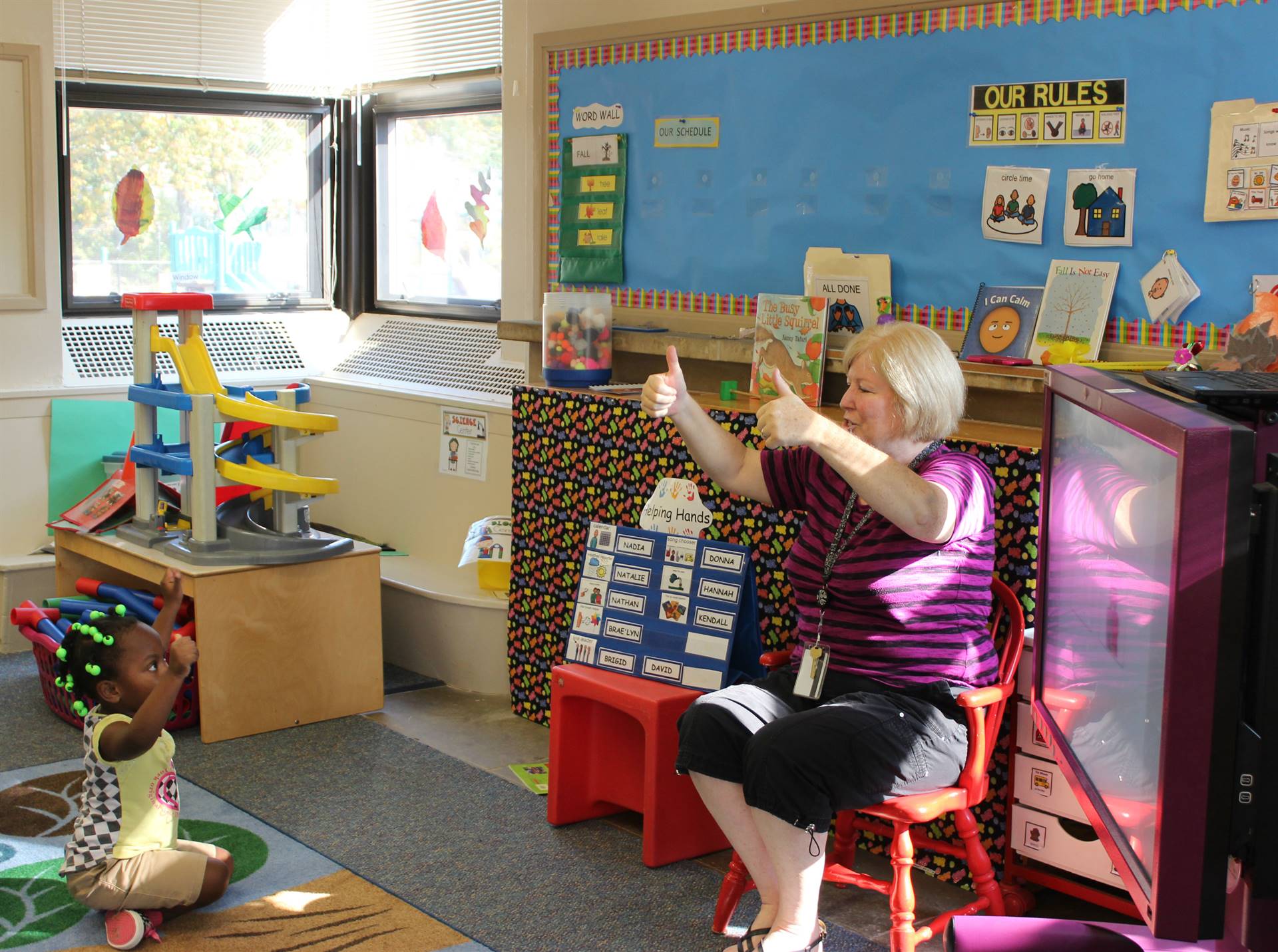 preschool classroom