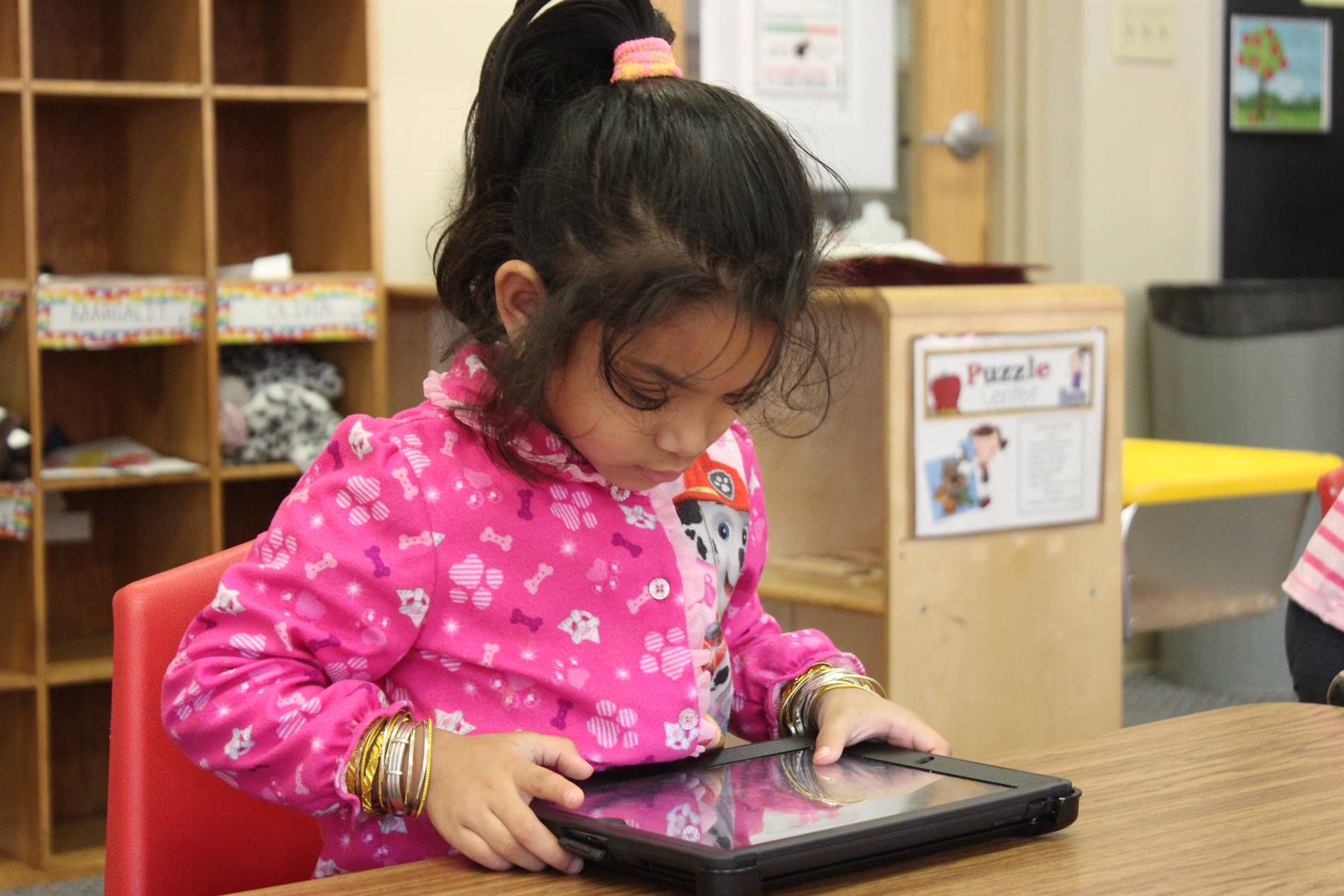 preschool classroom