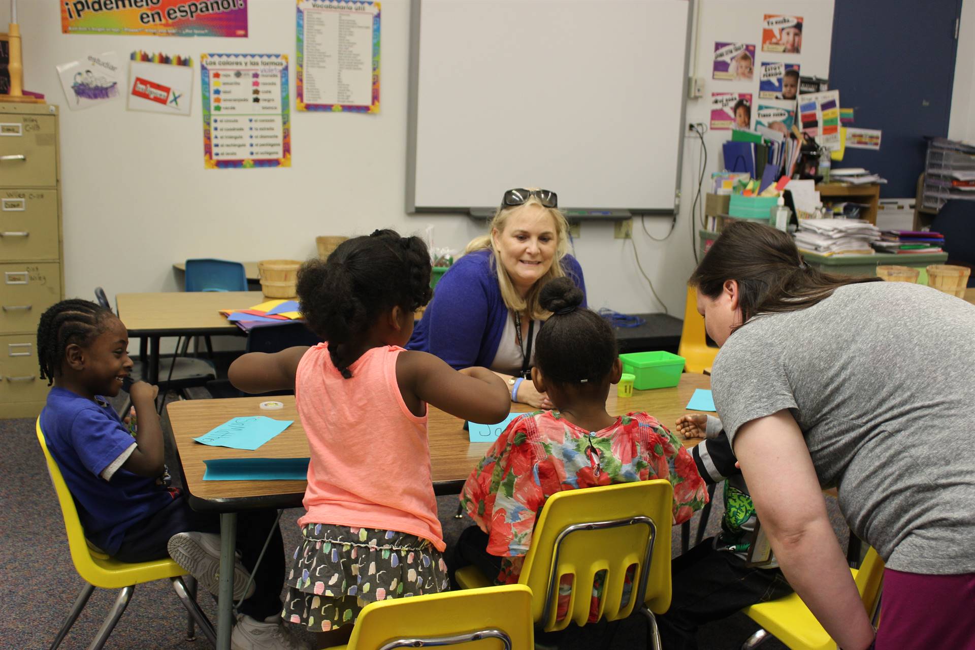 preschool class