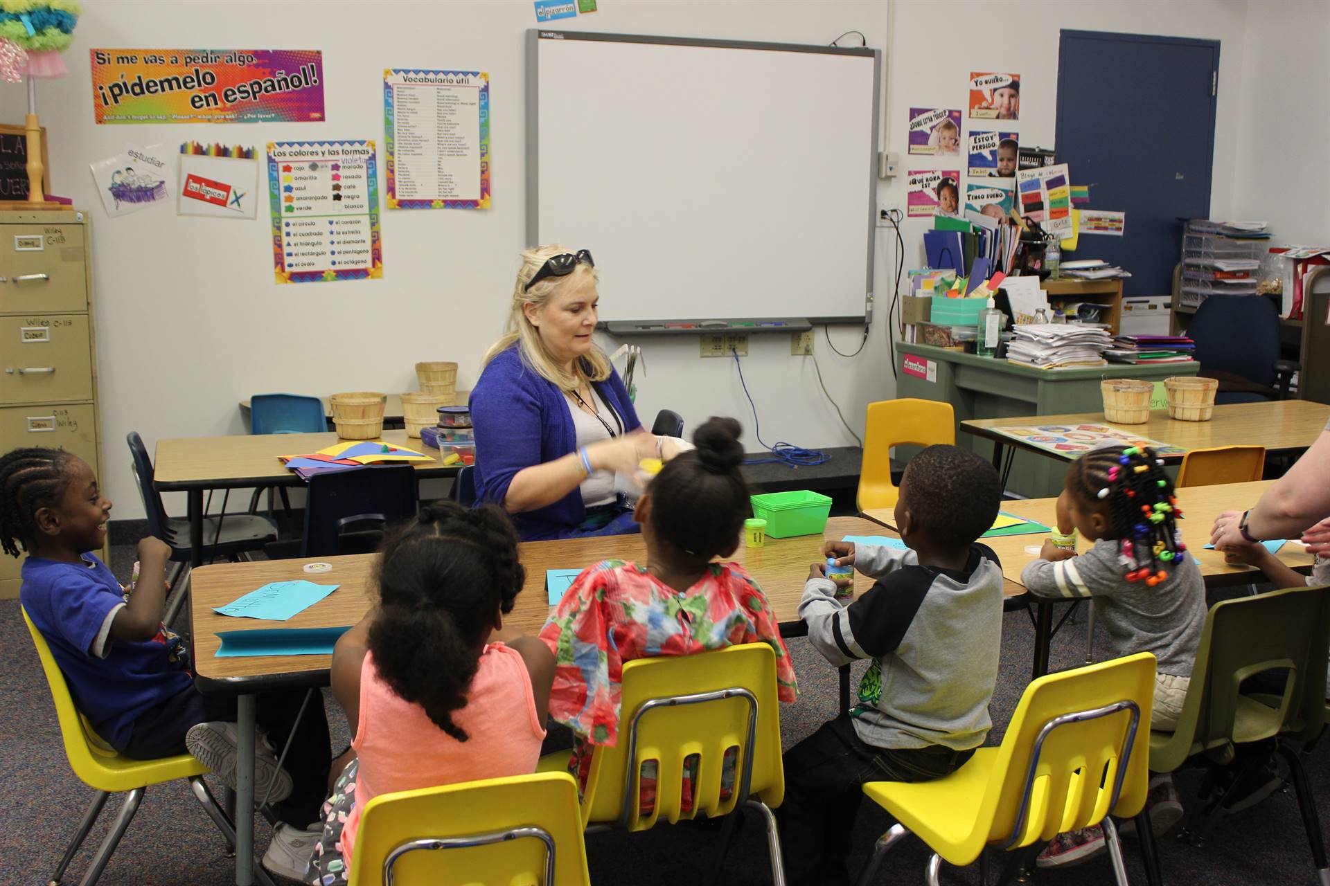 preschool class