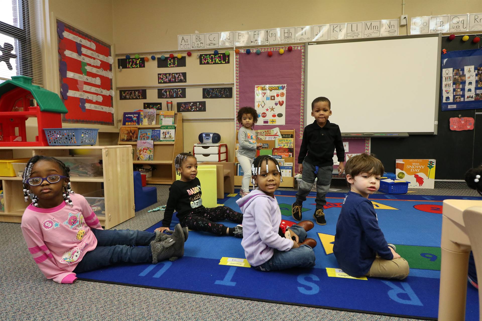 classroom play