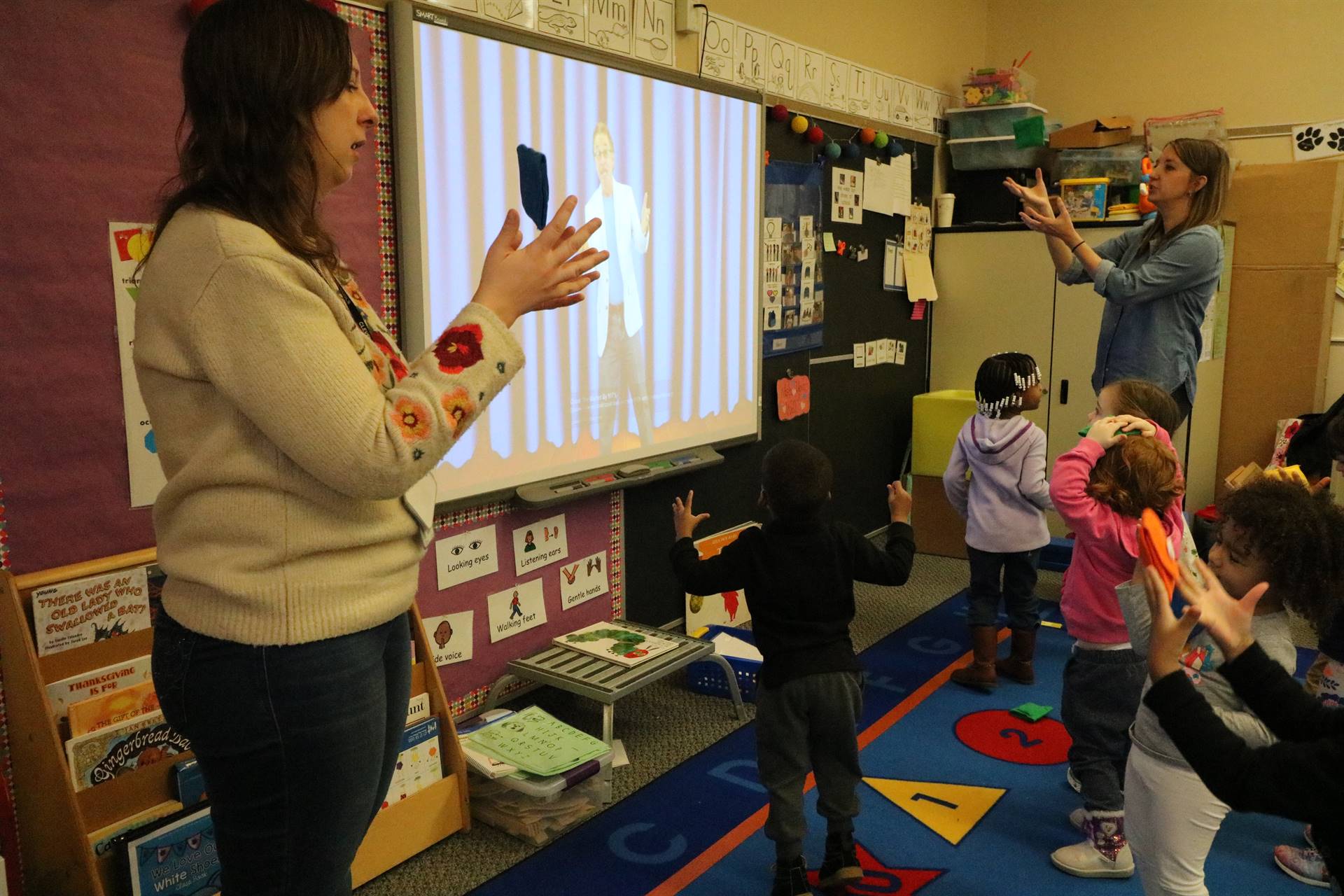 classroom play