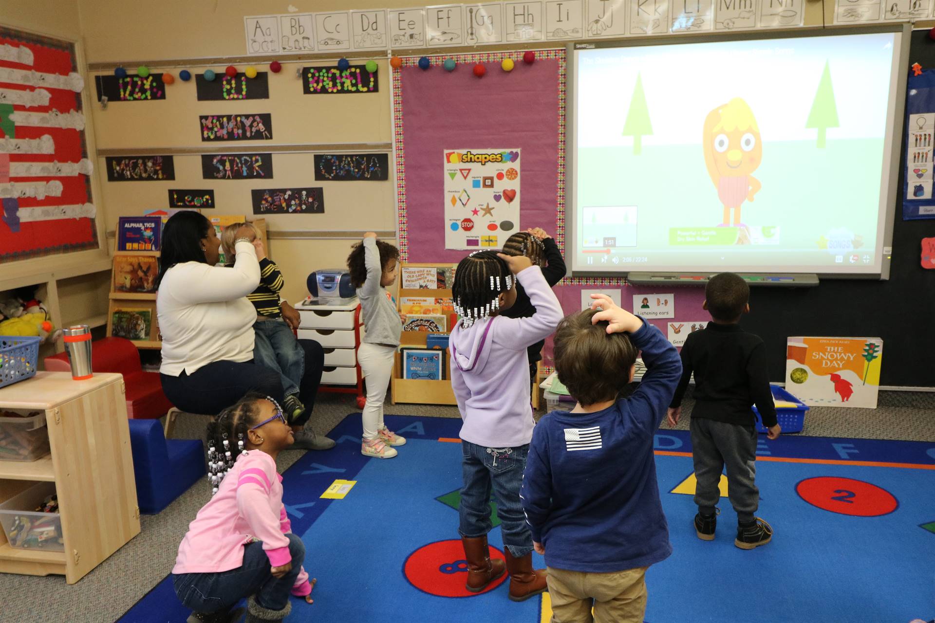 classroom play