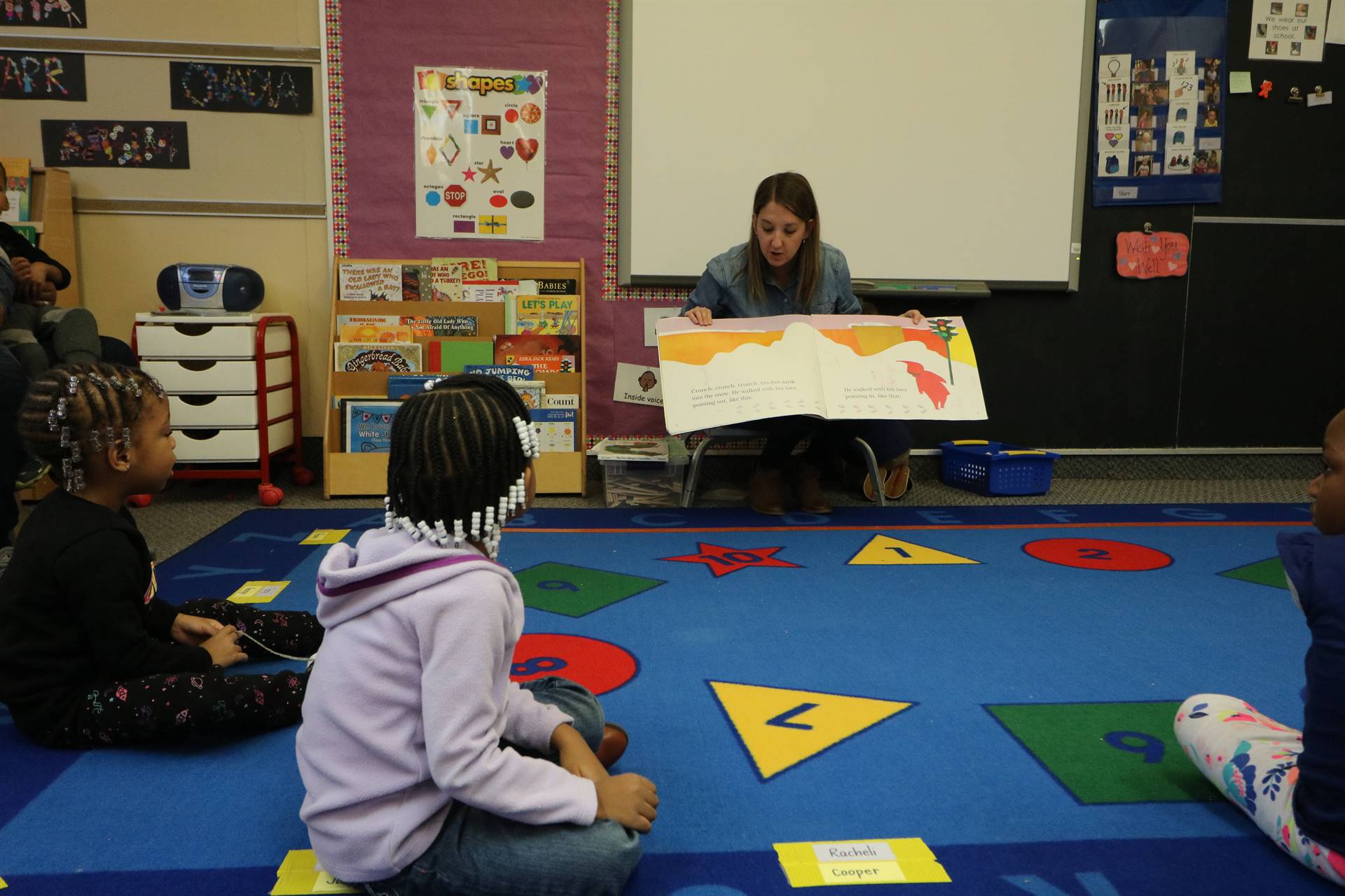 classroom play