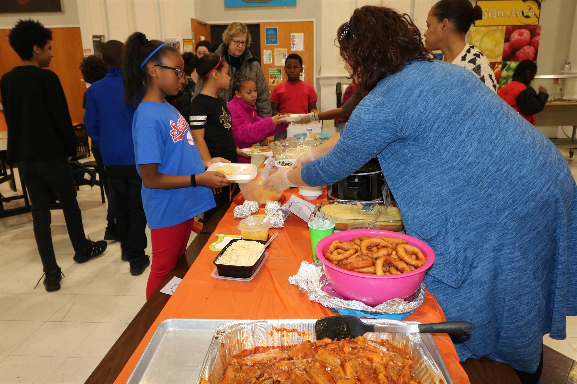 Oxford and Noble Cultural Lunch 2019-2020