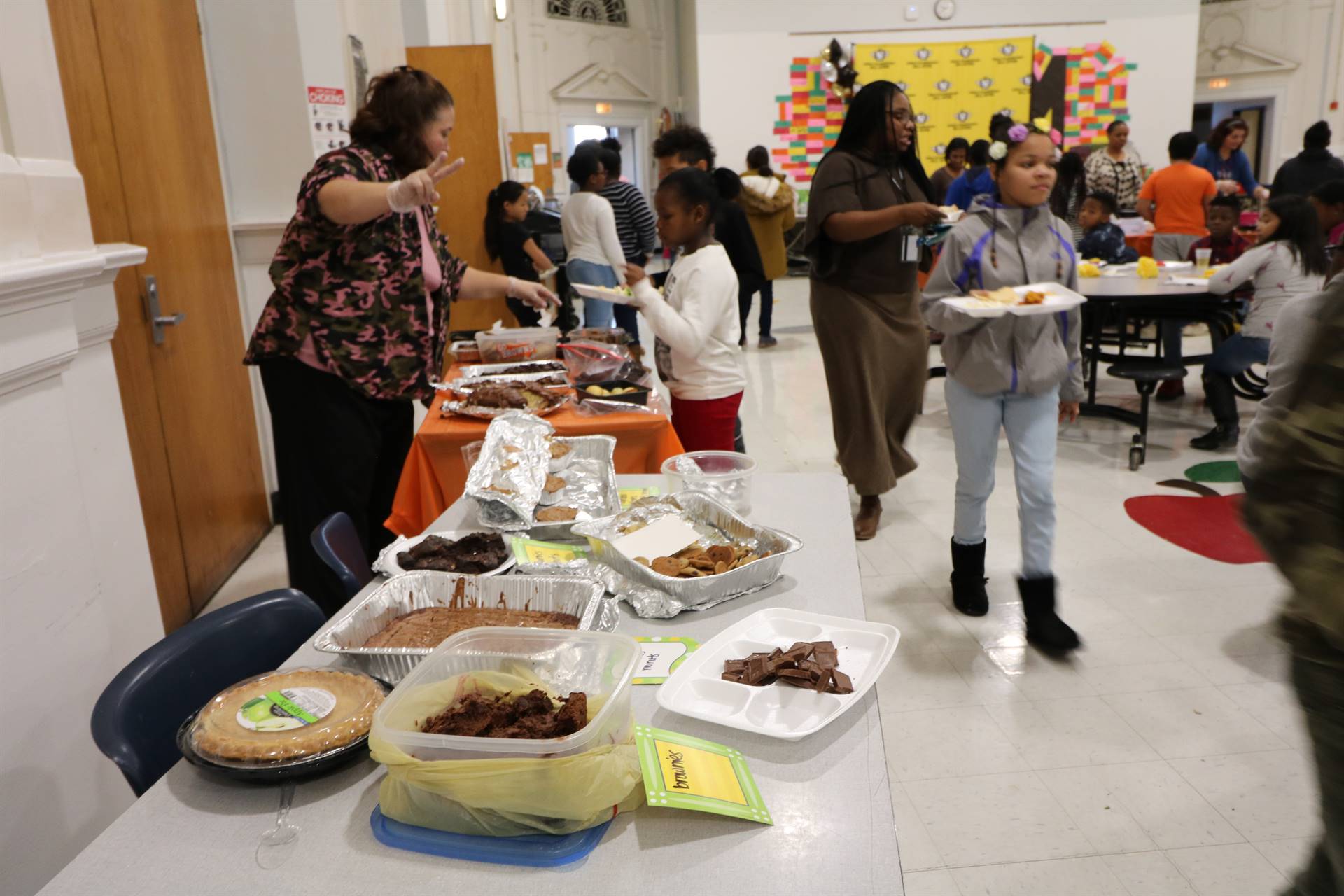 Oxford and Noble Cultural Lunch 2019-2020