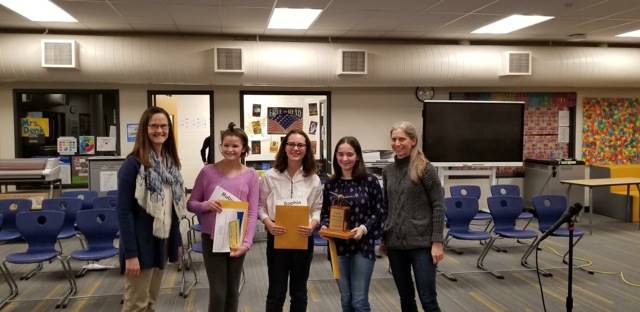 Roxboro Middle Spelling Bee 2019