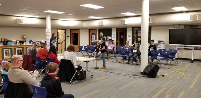 Roxboro Middle Spelling Bee 2019