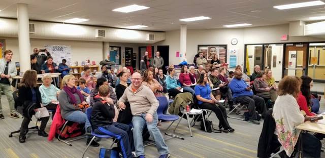 Roxboro Middle Spelling Bee 2019