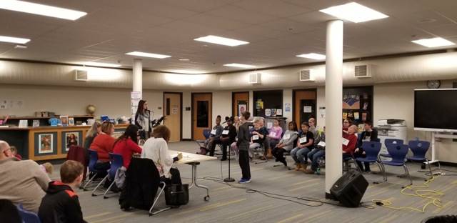 Roxboro Middle Spelling Bee 2019