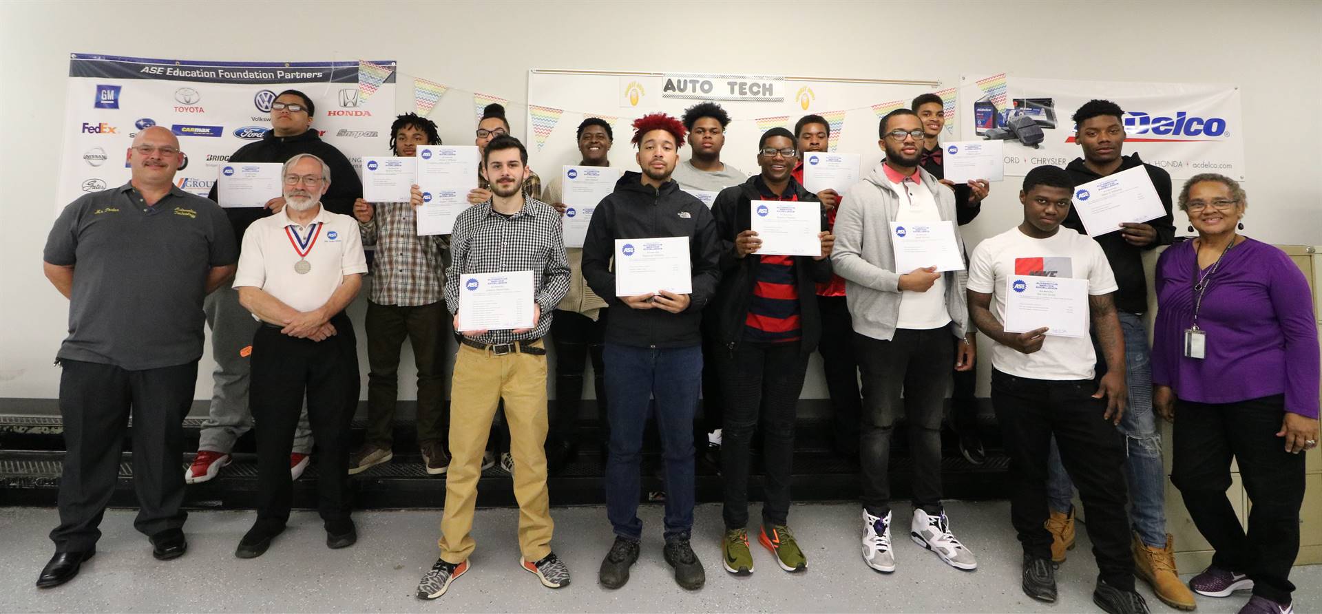 group with certificates