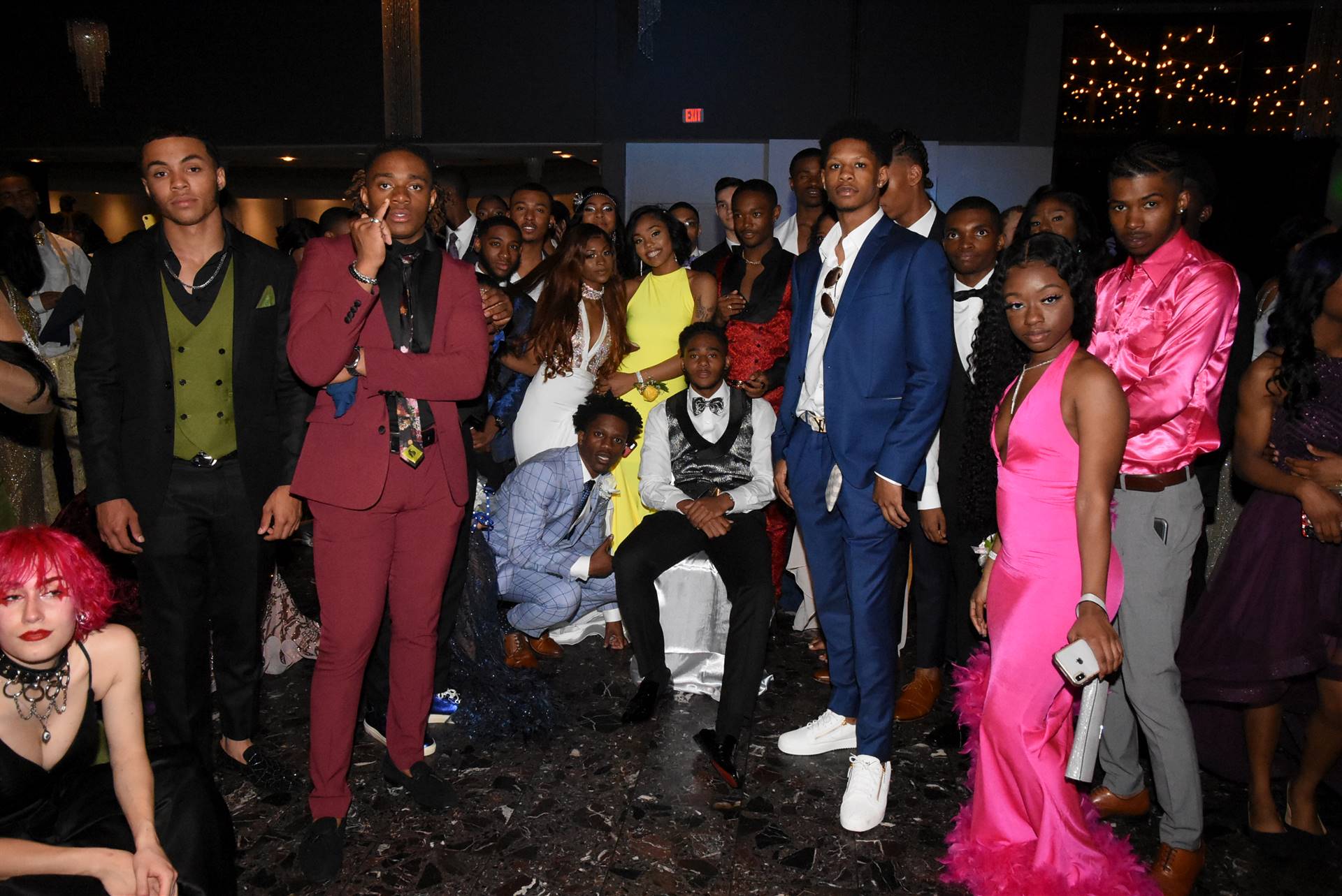 Heights High Prom