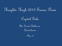 Heights High Senior Prom
