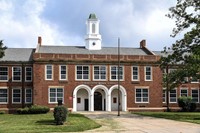 exterior of building