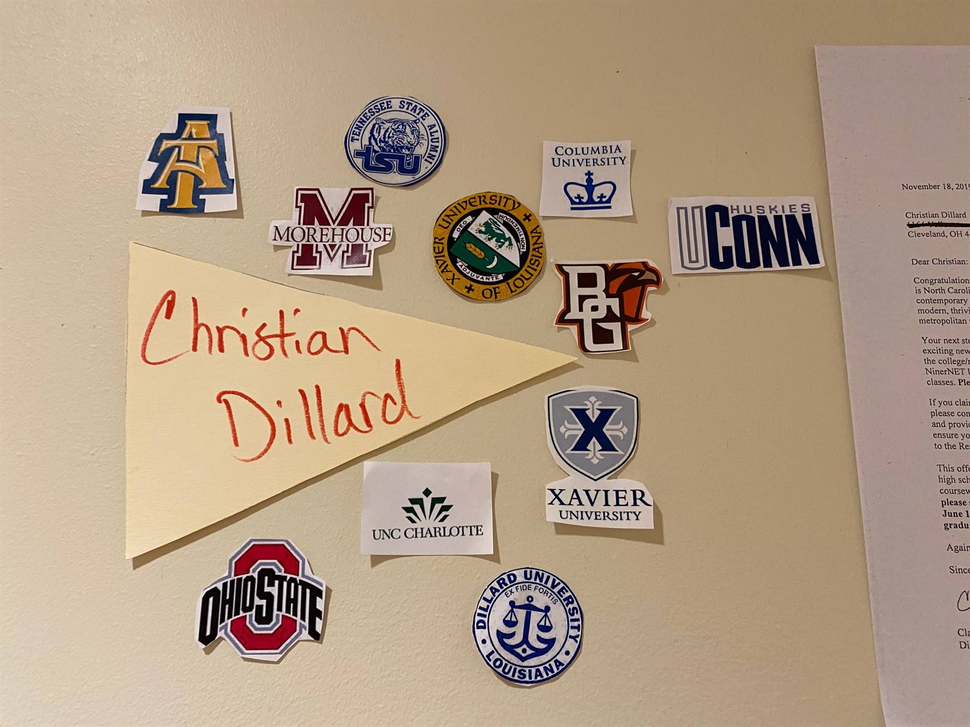 AVID Students College Acceptance