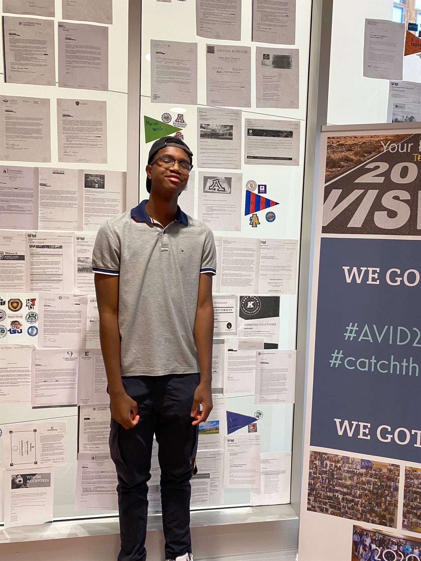 AVID Students College Acceptance