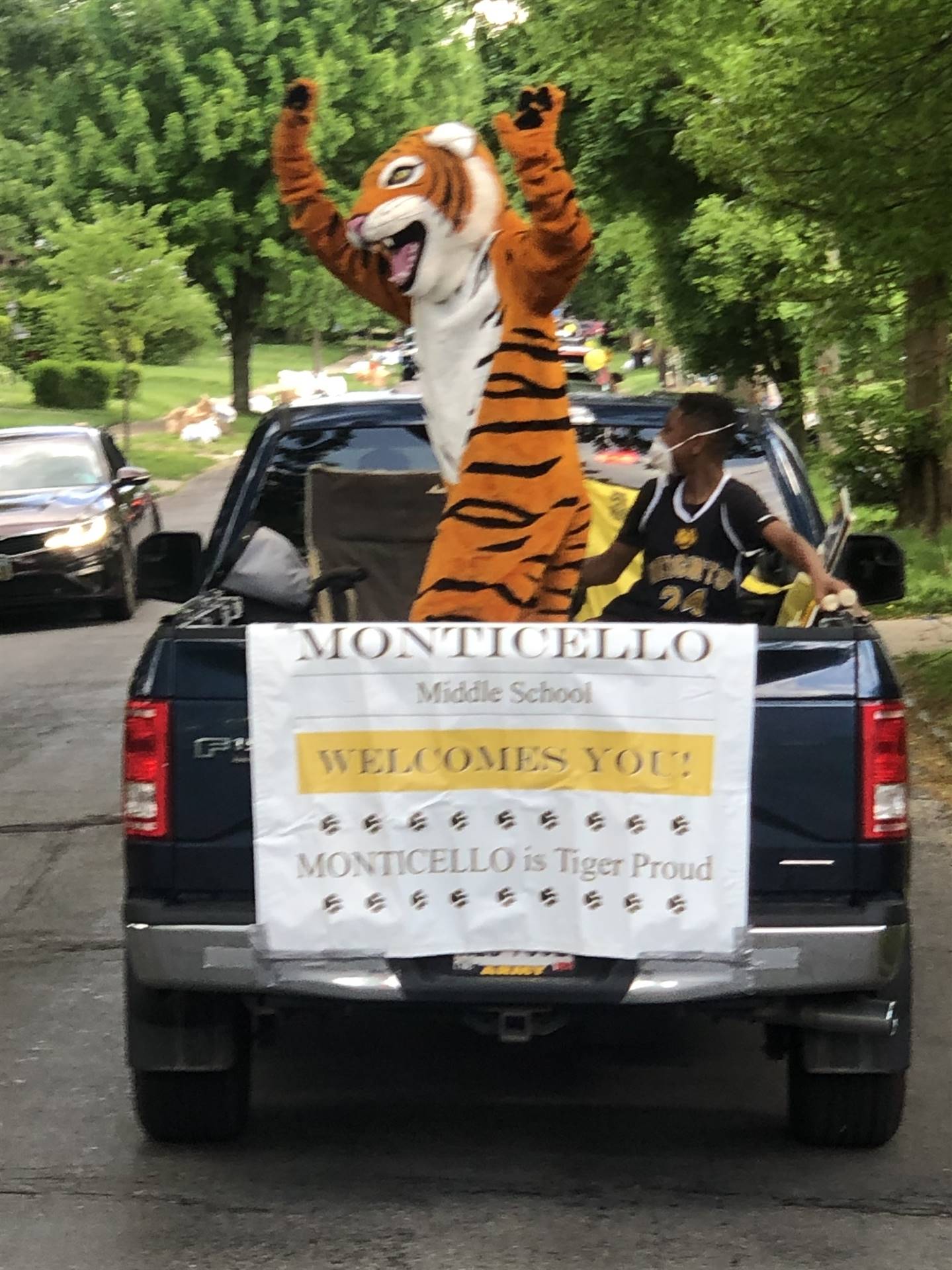 Monticello Farewell Parade 2020