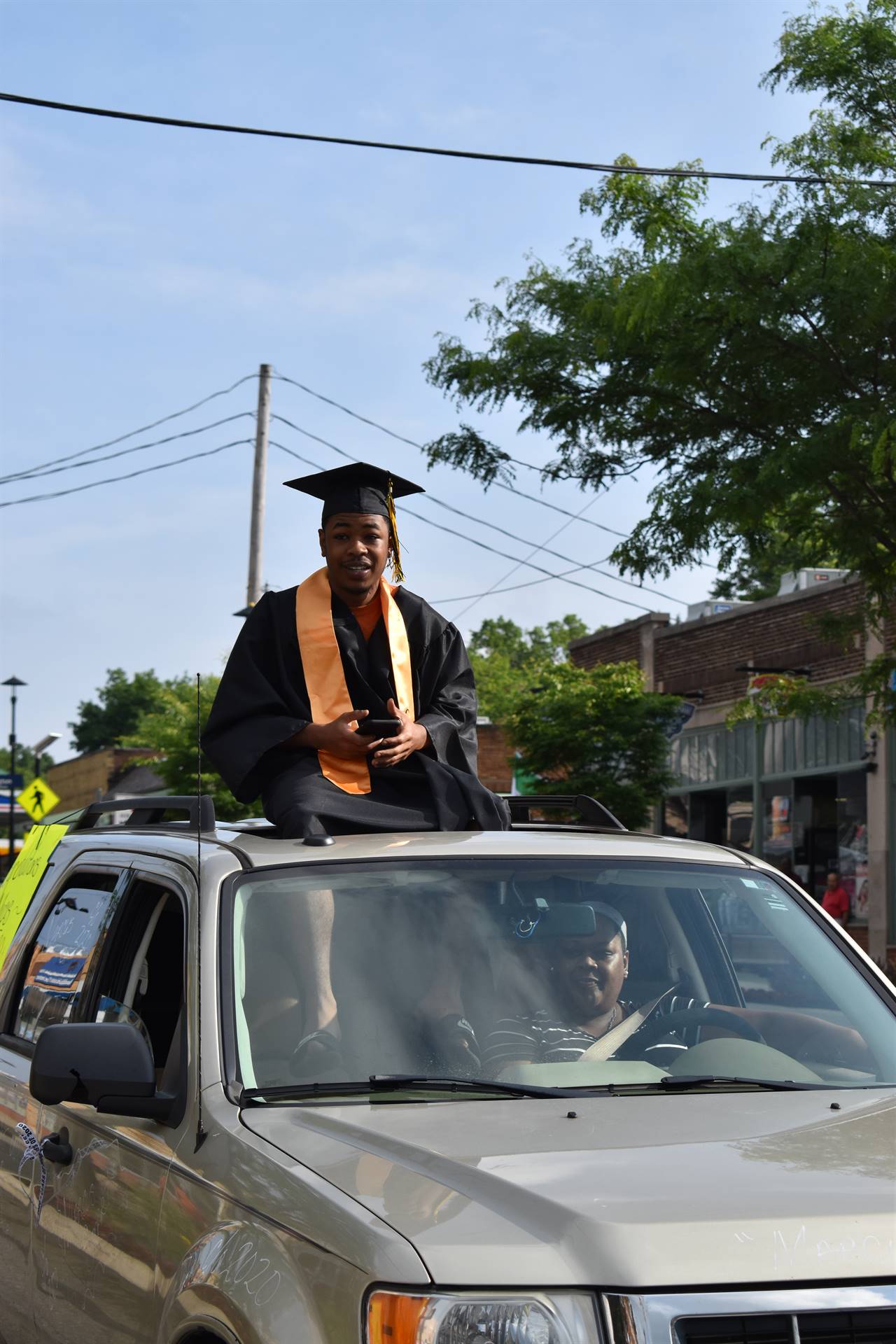 Proud graduates