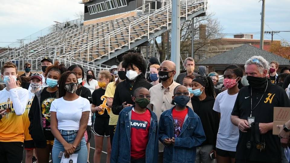 Heights High Alumni Track Event 2021 