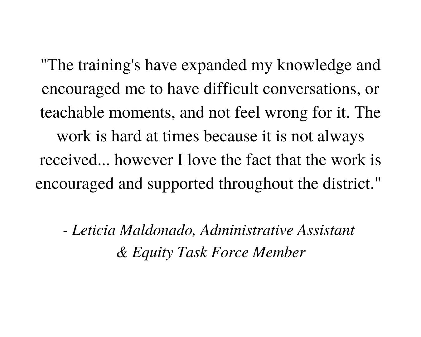 Equity Task Force