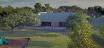 Boulevard Elementary School aerial